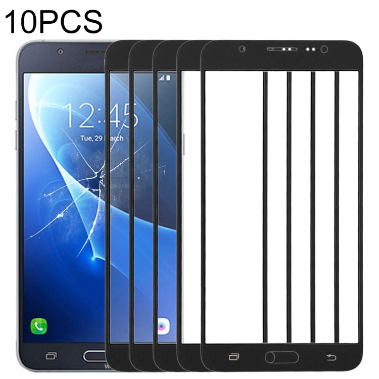 For Samsung Galaxy J7 (2016), J710F, J710FN, J710M/MN, J7108 10pcs Front Screen Outer Glass Lens , For Samsung Galaxy J7 (2016)