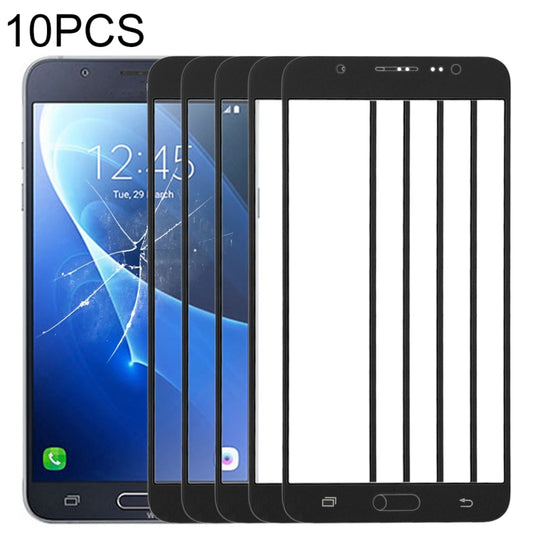 For Samsung Galaxy J7 (2016), J710F, J710FN, J710M/MN, J7108 10pcs Front Screen Outer Glass Lens , For Samsung Galaxy J7 (2016)