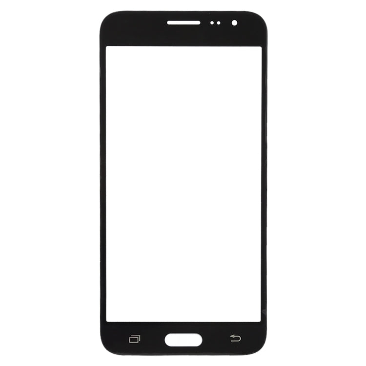 For Samsung Galaxy J3 (2016) / J320FN / J320F / J320G / J320M / J320A / J320V / J320P 10pcs Front Screen Outer Glass Lens , For Samsung Galaxy J3 (2016)
