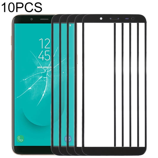 For Samsung Galaxy J6, J600F/DS, J600G/DS  10pcs Front Screen Outer Glass Lens , For Samsung Galaxy J6