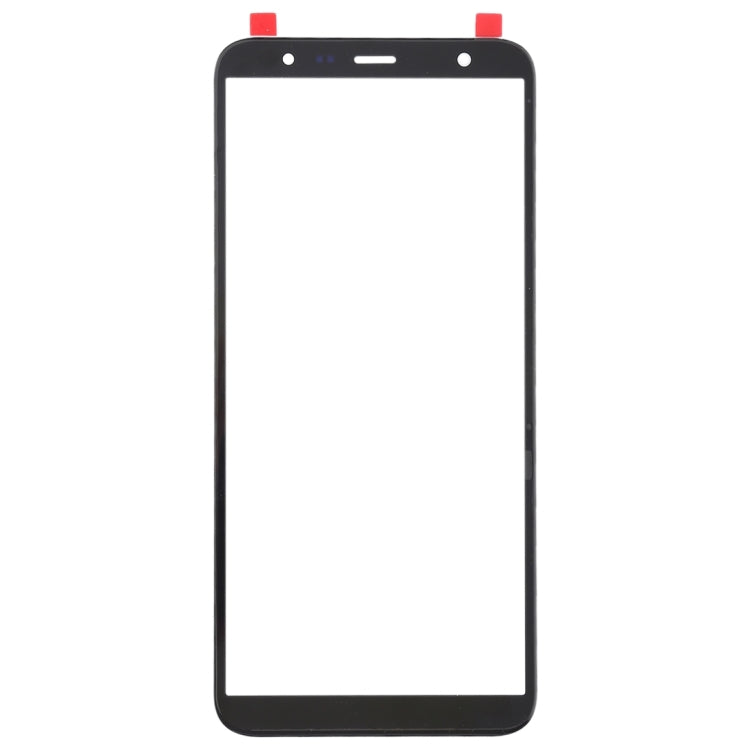 For Samsung Galaxy J4+ / J6+ / J610  10pcs Front Screen Outer Glass Lens , For Samsung Galaxy J4+