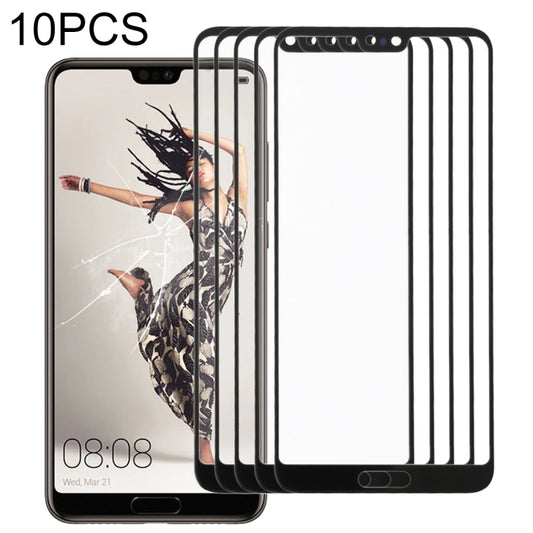 For Huawei P20  10PCS Front Screen Outer Glass Lens, For Huawei P20 - BSPART