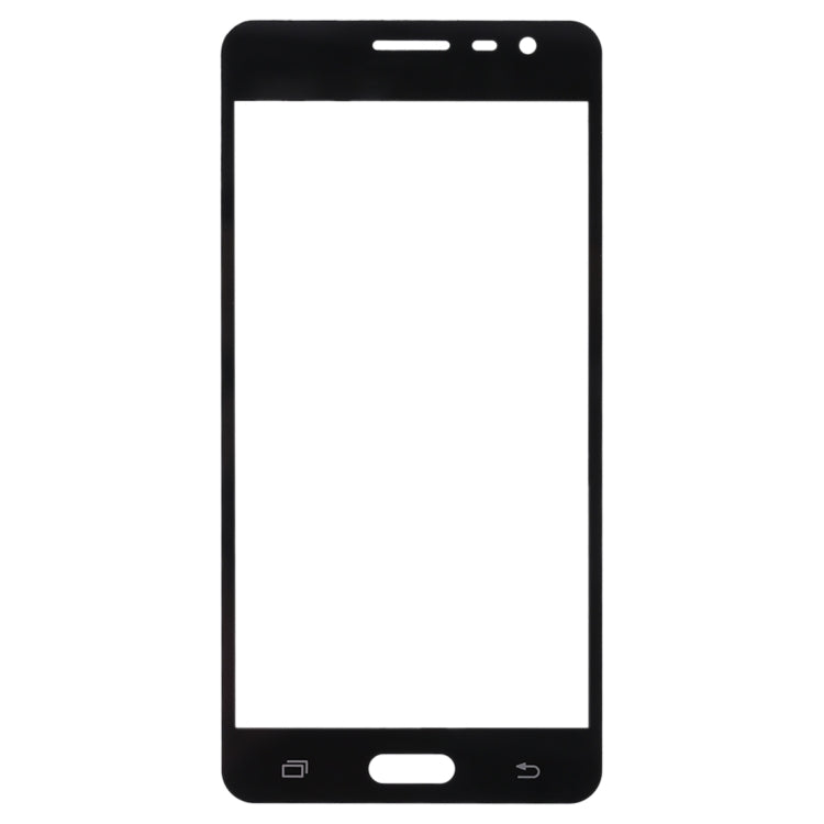 For Samsung Galaxy J3 Pro / J3110 10pcs Front Screen Outer Glass Lens , For Samsung Galaxy J3 Pro