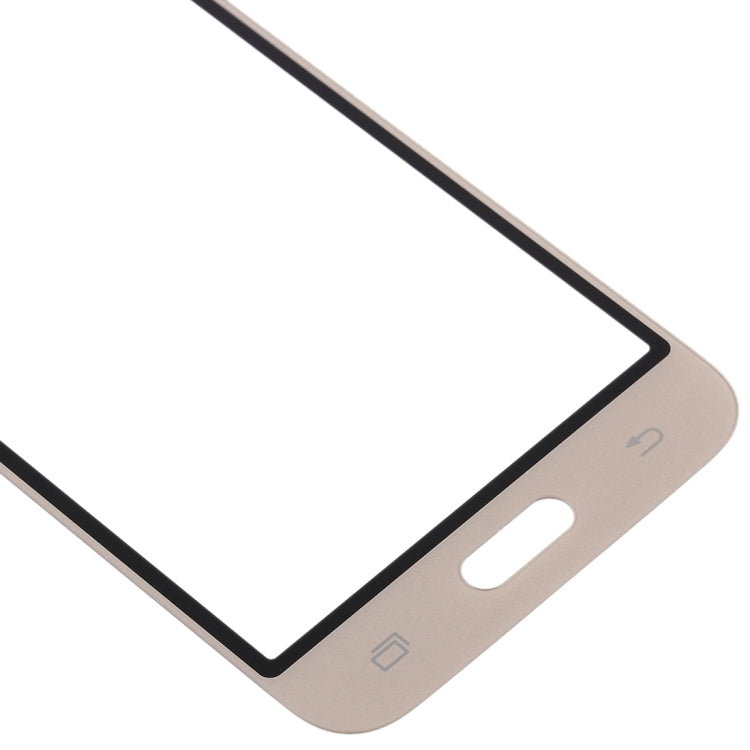 For Samsung Galaxy J1 (2016) / J120 10pcs Front Screen Outer Glass Lens , For Samsung Galaxy J1 (2016)