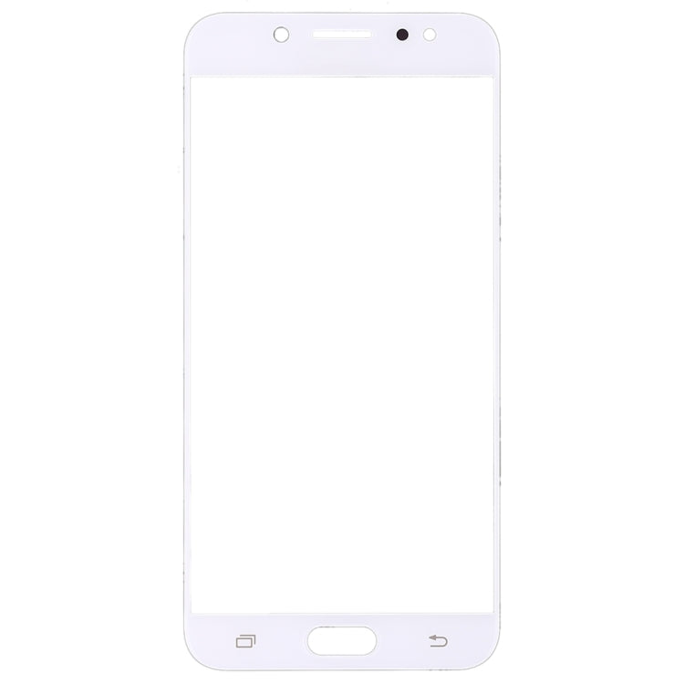 For Samsung Galaxy C8 / C7100, C7(2017) / J7+, C710F/DS 10pcs Front Screen Outer Glass Lens