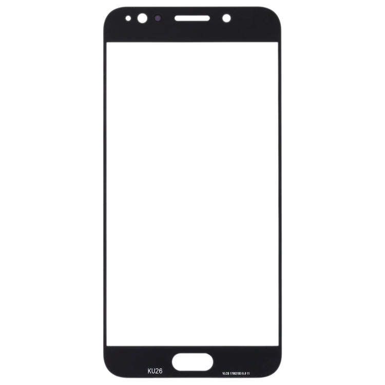 For Samsung Galaxy C8 / C7100, C7(2017) / J7+, C710F/DS 10pcs Front Screen Outer Glass Lens