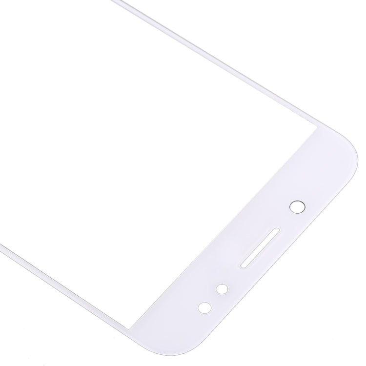For Samsung Galaxy C8 / C7100, C7(2017) / J7+, C710F/DS 10pcs Front Screen Outer Glass Lens