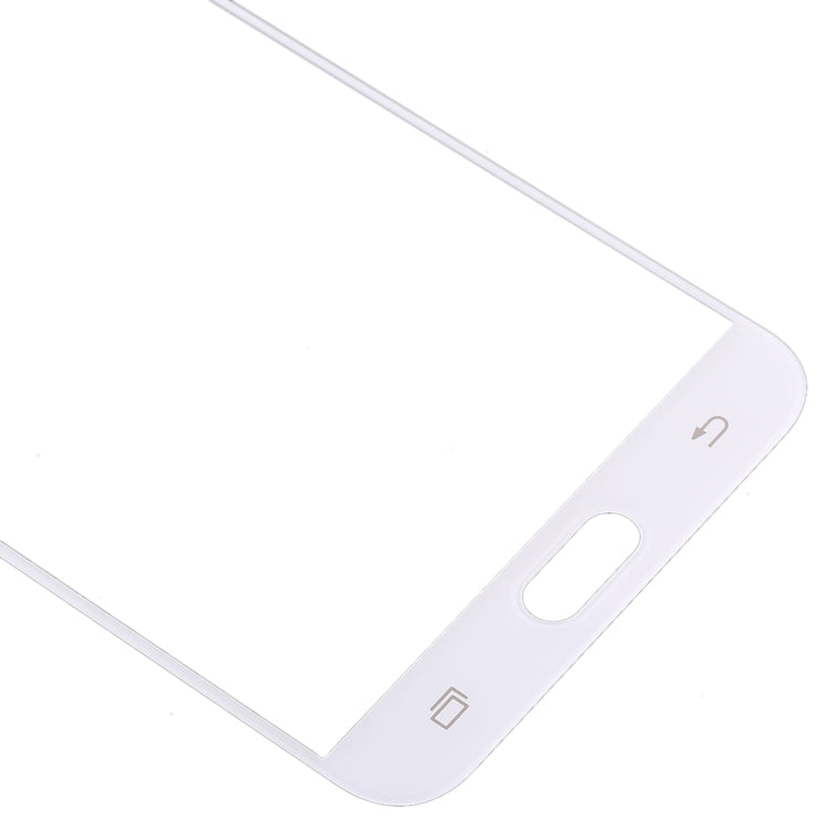 For Samsung Galaxy C8 / C7100, C7(2017) / J7+, C710F/DS 10pcs Front Screen Outer Glass Lens