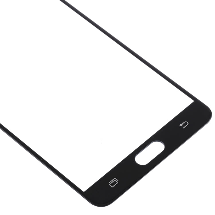 For Samsung Galaxy J7 Max 10pcs Front Screen Outer Glass Lens , For Samsung Galaxy J7 Max