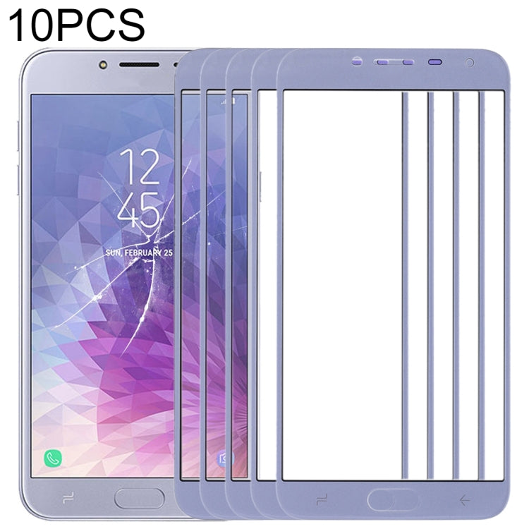 For Samsung Galaxy J4 (2018) 10pcs Front Screen Outer Glass Lens , For Samsung Galaxy J4 2018 (10pcs), For Samsung Galaxy J4 (2018)