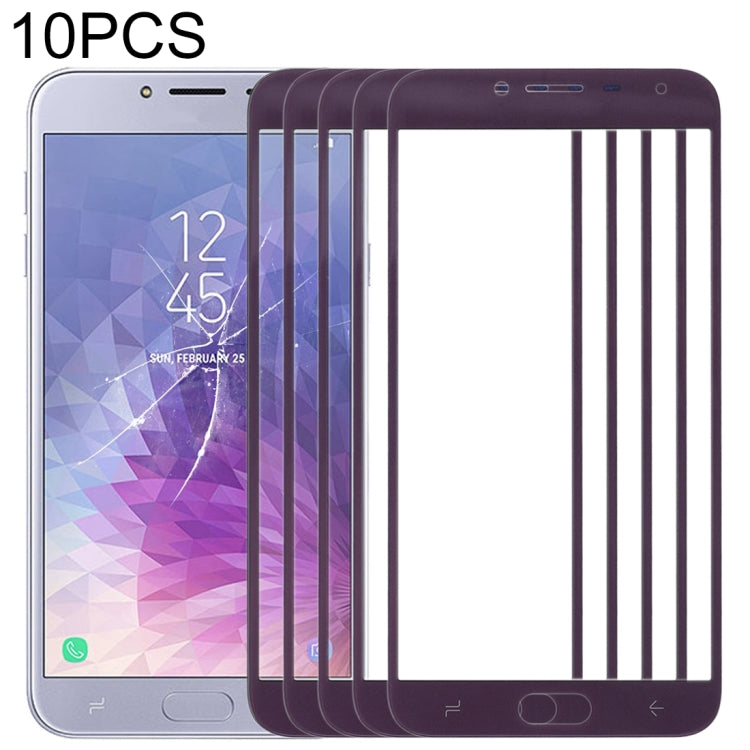 For Samsung Galaxy J4 (2018) 10pcs Front Screen Outer Glass Lens , For Samsung Galaxy J4 2018 (10pcs), For Samsung Galaxy J4 (2018)