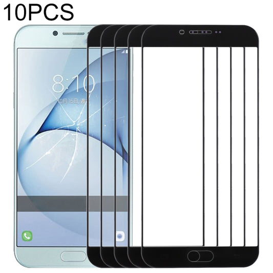 For Samsung Galaxy A8 (2016) / A810 10pcs Front Screen Outer Glass Lens , For Samsung Galaxy A8 (2016)