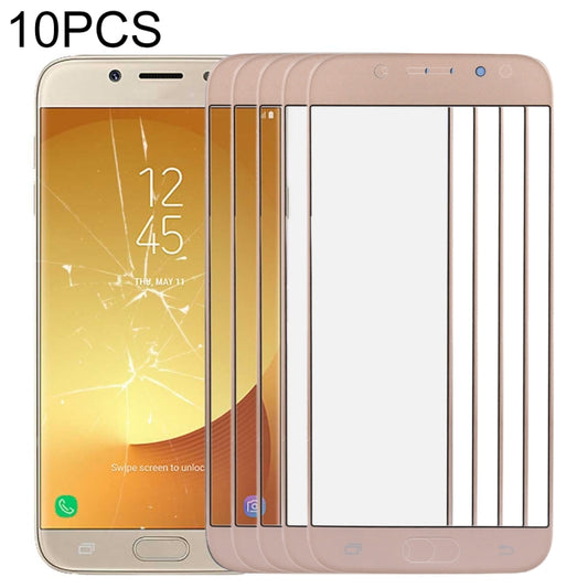 For Samsung Galaxy J7 (2017) / J730 10pcs Front Screen Outer Glass Lens , For Samsung Galaxy J7 (2017)