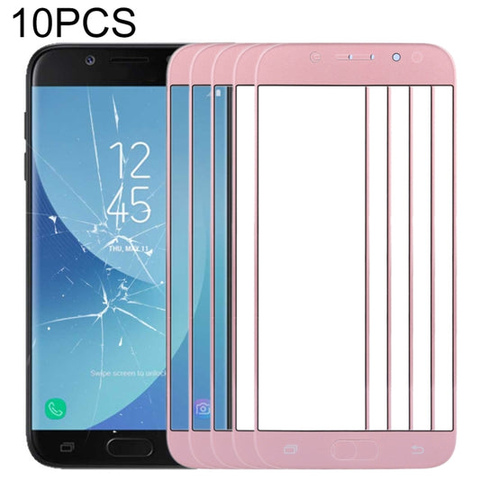 For Samsung Galaxy J5 (2017) / J530 10pcs Front Screen Outer Glass Lens , For Samsung Galaxy J5 (2017)