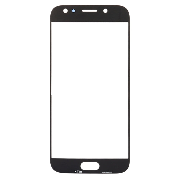 For Samsung Galaxy J3 2017 / J330 10pcs Front Screen Outer Glass Lens