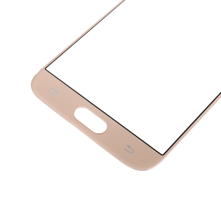For Samsung Galaxy J3 2017 / J330 10pcs Front Screen Outer Glass Lens