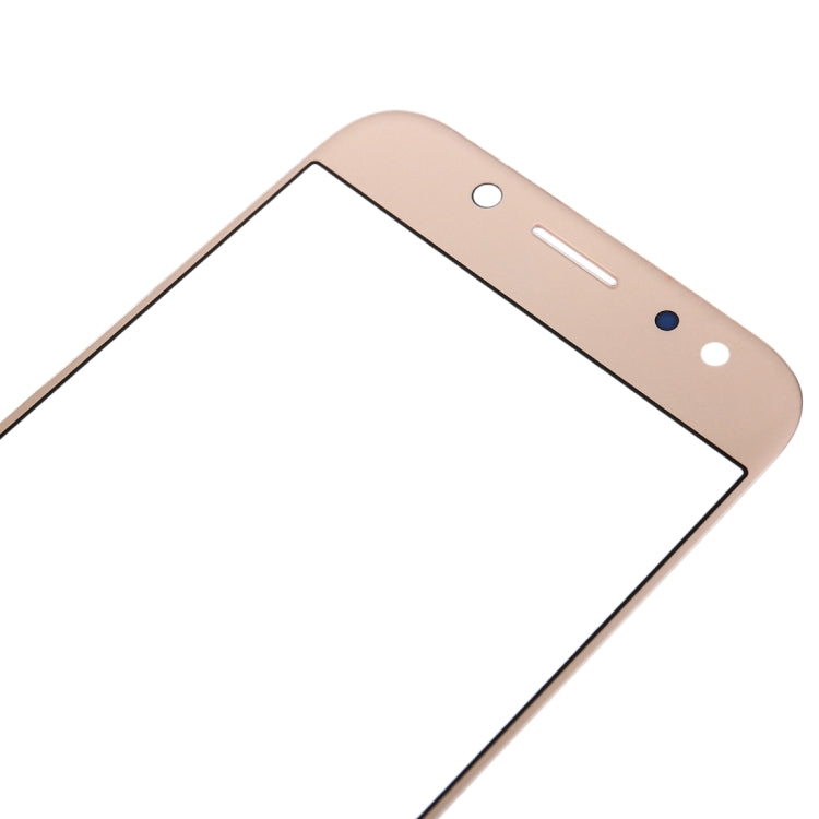 For Samsung Galaxy J3 2017 / J330 10pcs Front Screen Outer Glass Lens