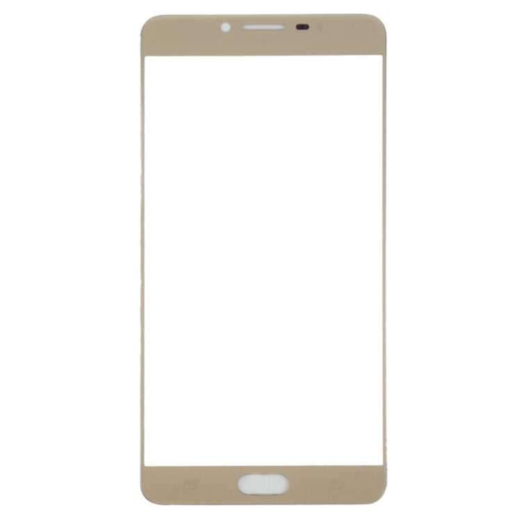 For Samsung Galaxy C9 Pro / C900 10pcs Front Screen Outer Glass Lens