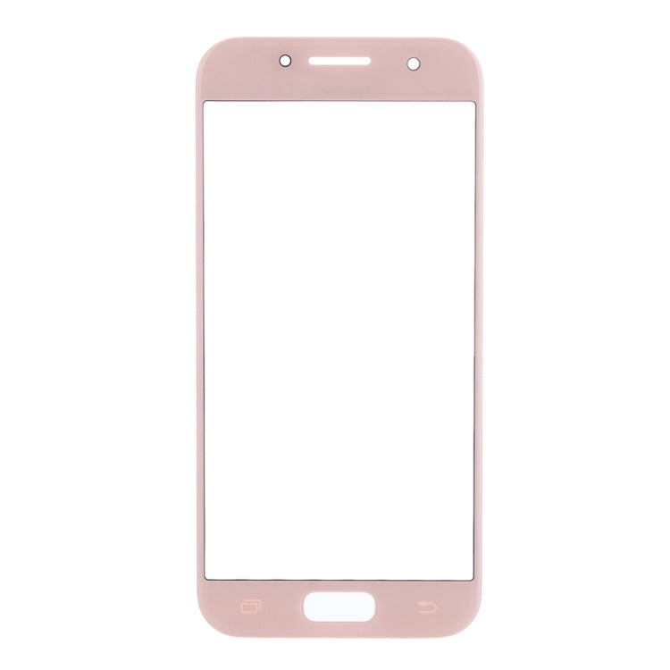 For Samsung Galaxy A3 (2017) / A320 10pcs Front Screen Outer Glass Lens
