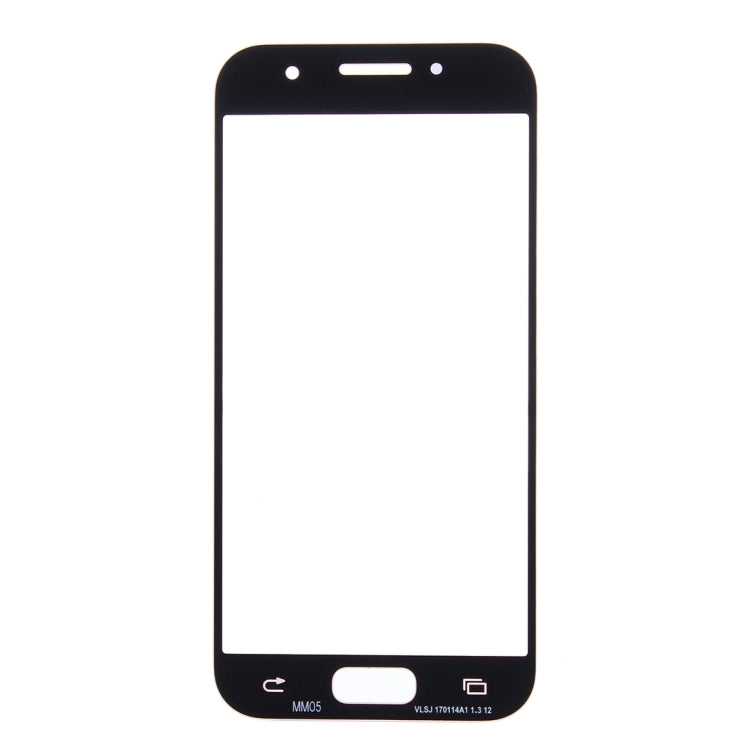 For Samsung Galaxy A3 (2017) / A320 10pcs Front Screen Outer Glass Lens