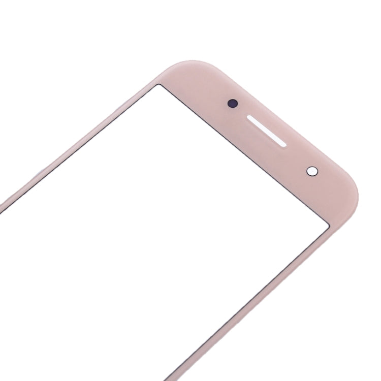 For Samsung Galaxy A3 (2017) / A320 10pcs Front Screen Outer Glass Lens