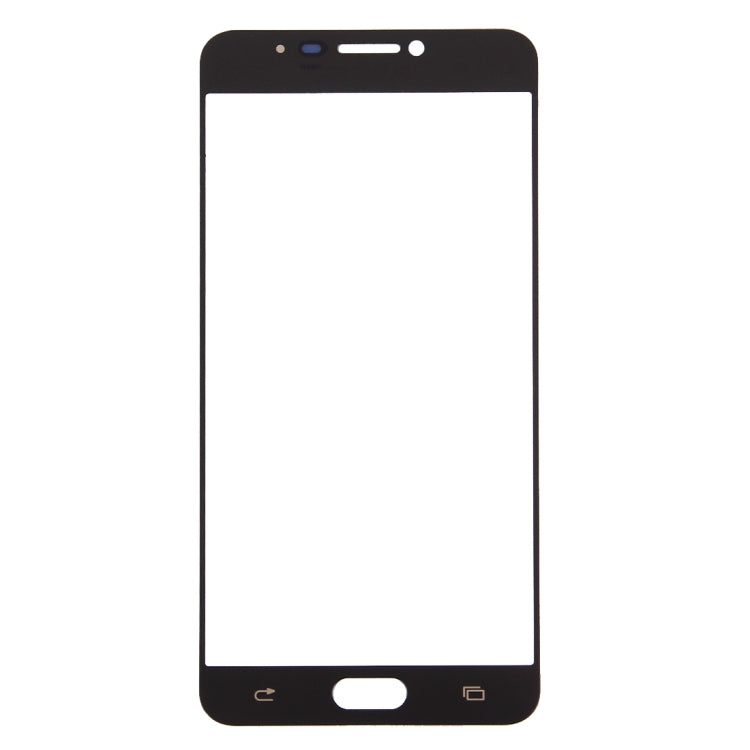 For Samsung Galaxy C5 10pcs Front Screen Outer Glass Lens
