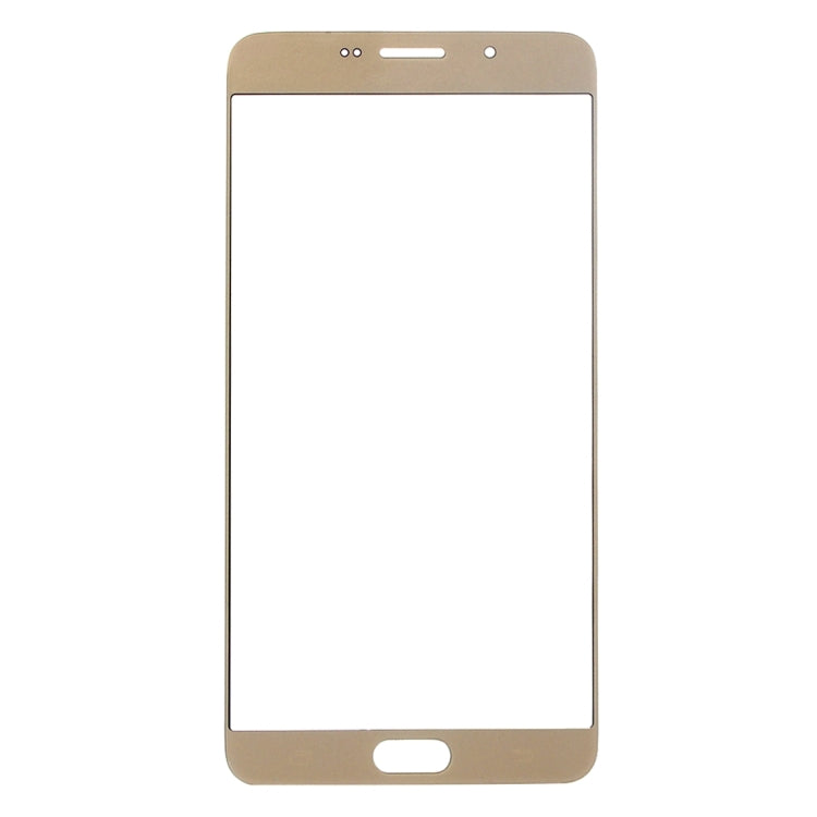For Samsung Galaxy A9 (2016) / A900 10pcs Front Screen Outer Glass Lens