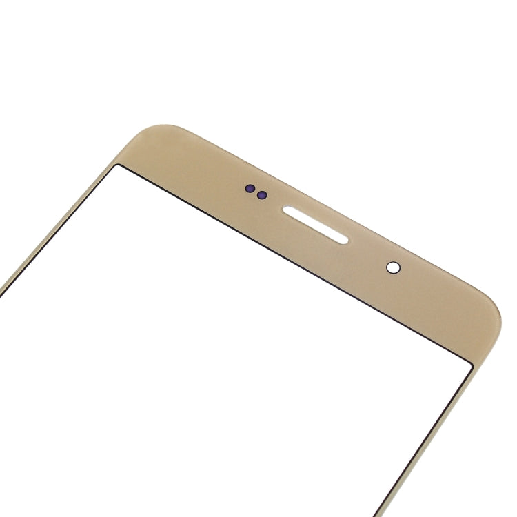 For Samsung Galaxy A9 (2016) / A900 10pcs Front Screen Outer Glass Lens