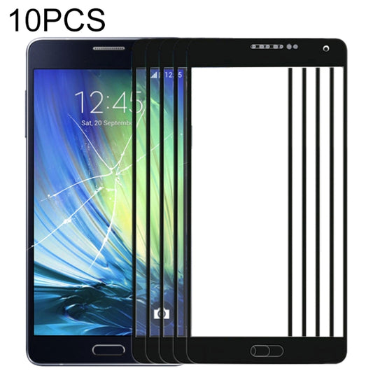 For Samsung Galaxy A7 (2015) 10pcs Front Screen Outer Glass Lens , For Samsung Galaxy A7 (2015)