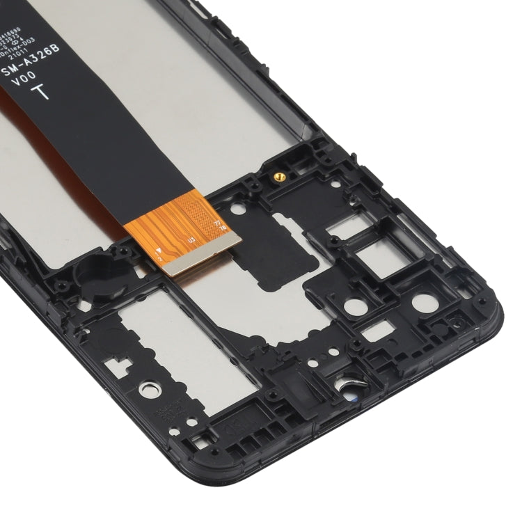 Original LCD Screen and Digitizer Full Assembly with Frame for Samsung Galaxy A32 5G SM-A326B, For Samsung Galaxy A32 5G (Original) - BSPART