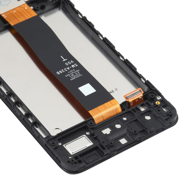 Original LCD Screen and Digitizer Full Assembly with Frame for Samsung Galaxy A32 5G SM-A326B, For Samsung Galaxy A32 5G (Original) - BSPART