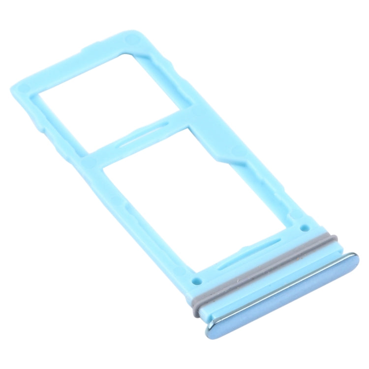 For Samsung Galaxy A52 SM-A525 SIM Card Tray + SIM Card Tray / Micro SD Card Tray
