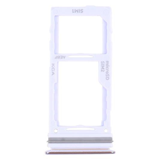 For Samsung Galaxy A52 SM-A525 SIM Card Tray + SIM Card Tray / Micro SD Card Tray, For Samsung Galaxy A52