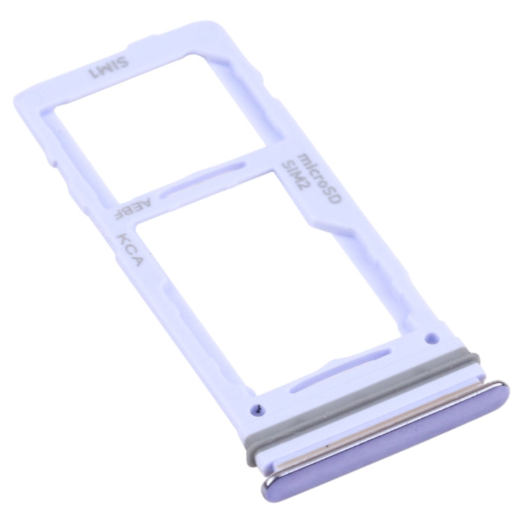 For Samsung Galaxy A52 SM-A525 SIM Card Tray + SIM Card Tray / Micro SD Card Tray, For Samsung Galaxy A52