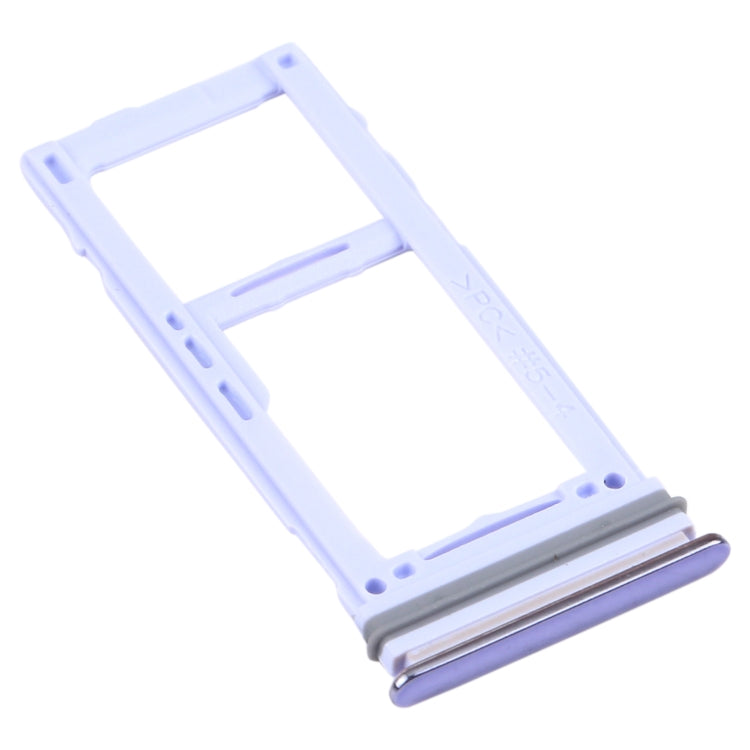 For Samsung Galaxy A52 SM-A525 SIM Card Tray + SIM Card Tray / Micro SD Card Tray, For Samsung Galaxy A52