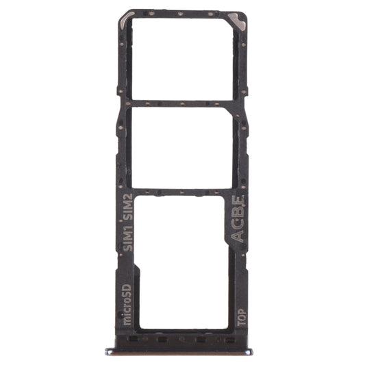 For Samsung Galaxy A32 SM-A325 SIM Card Tray + SIM Card Tray + Micro SD Card Tray, For Samsung Galaxy A32