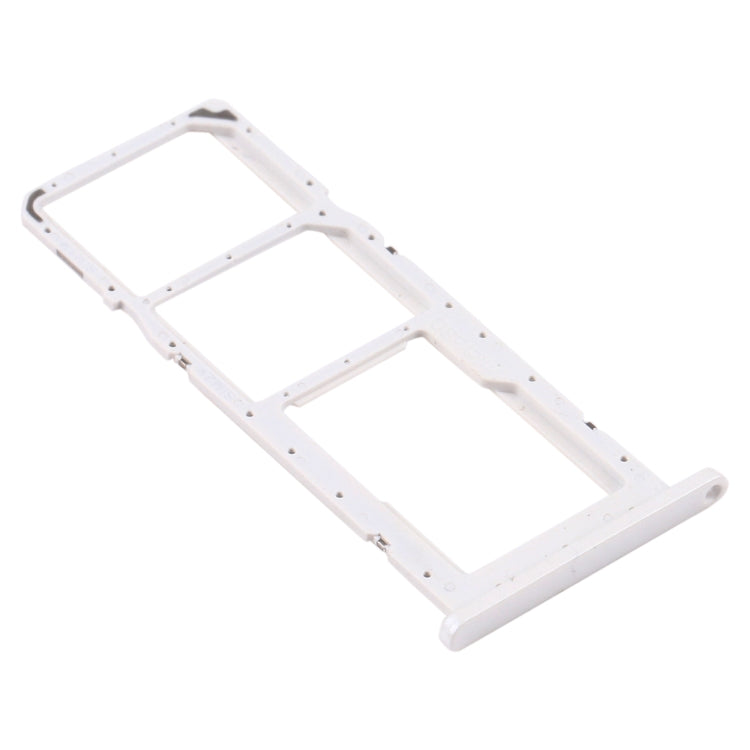 For Samsung Galaxy A02s SM-A025 SIM Card Tray + SIM Card Tray + Micro SD Card Tray, For Samsung Galaxy A02s