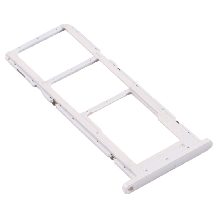 For Samsung Galaxy A02s SM-A025 SIM Card Tray + SIM Card Tray + Micro SD Card Tray, For Samsung Galaxy A02s