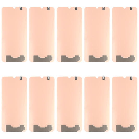 For Samsung Galaxy M30 SM-M305 10pcs LCD Digitizer Back Adhesive Stickers, For Samsung Galaxy M30