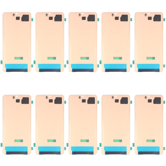 For Samsung Galaxy S20+ 10pcs LCD Digitizer Back Adhesive Stickers, For Samsung Galaxy S20+