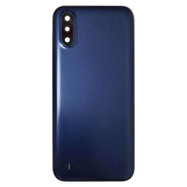 For Samsung Galaxy A01 SM-015F Battery Back Cover With Camera Lens, For Samsung Galaxy A01 - BSPART