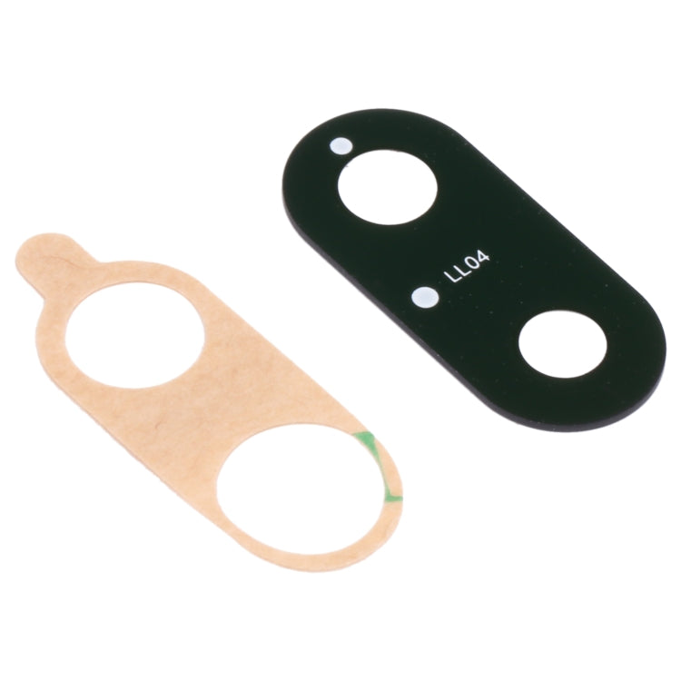 For Samsung Galaxy M02 SM-M022 10pcs Back Camera Lens, For Samsung Galaxy M02