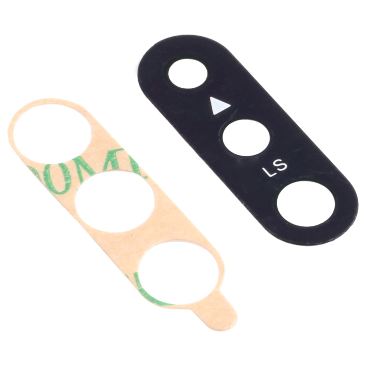 For Samsung Galaxy M11 SM-M115 10pcs Back Camera Lens, For Samsung Galaxy M11