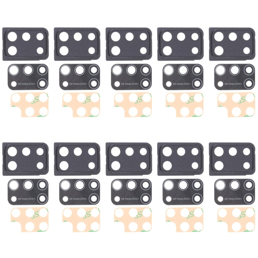 For Samsung Galaxy M31 / Galaxy M31 Prime SM-M315 10pcs Camera Lens Cover, For Samsung Galaxy M31