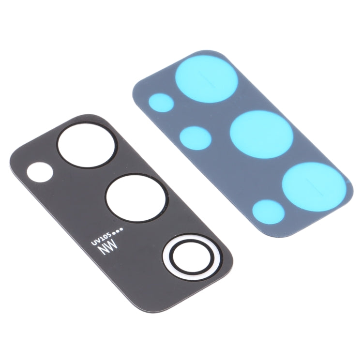 For Samsung Galaxy S20 FE 5G SM-G781 10pcs Back Camera Lens, For Samsung Galaxy S20 FE 5G