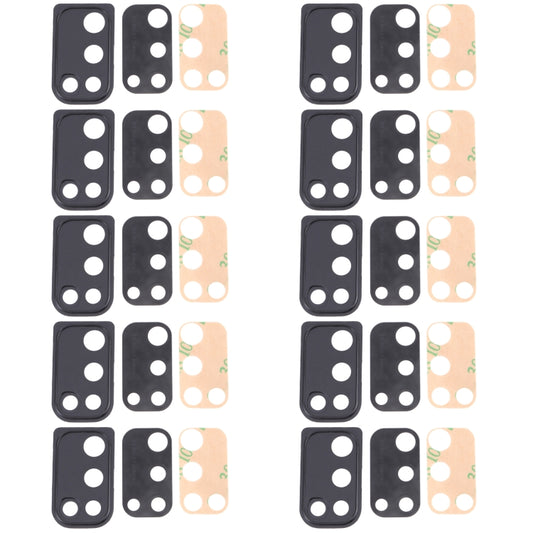 For Samsung Galaxy M21 SM-M215 10pcs Camera Lens Cover, For Samsung Galaxy M21