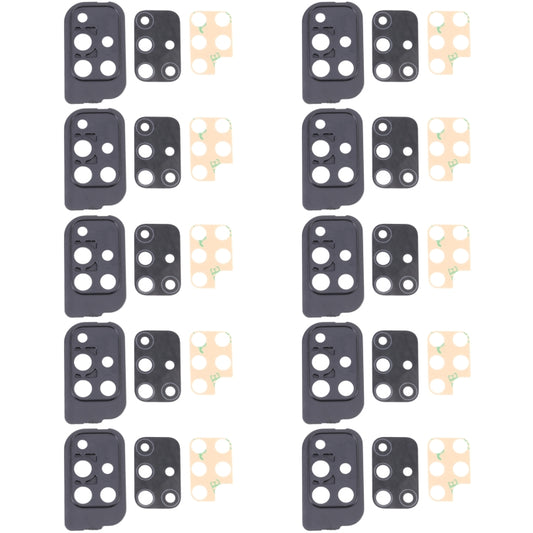 For Samsung Galaxy M51 SM-M515 10pcs Camera Lens Cover, For Samsung Galaxy M51