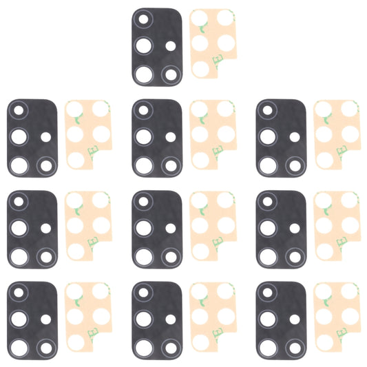 For Samsung Galaxy M51 SM-M515 10pcs Back Camera Lens, For Samsung Galaxy M51