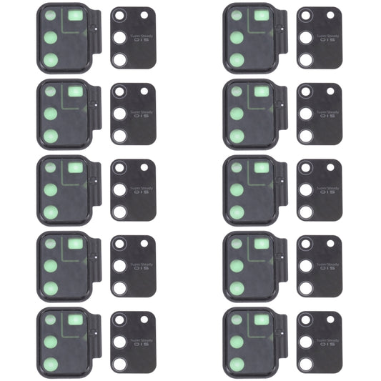 For Samsung Galaxy S10 Lite SM-G770 10pcs Camera Lens Cover, For Samsung Galaxy S10 Lite - BSPART