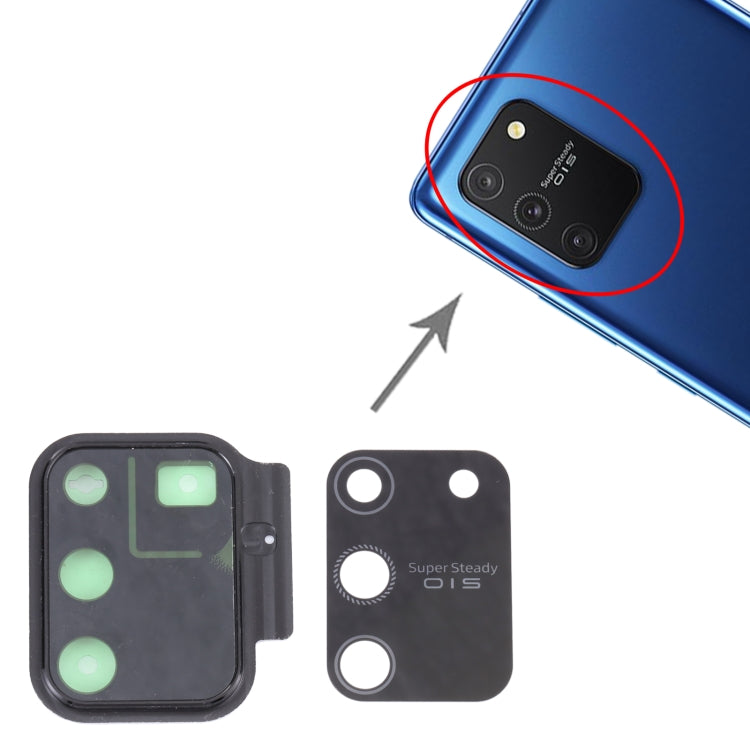 For Samsung Galaxy S10 Lite SM-G770 10pcs Camera Lens Cover, For Samsung Galaxy S10 Lite - BSPART